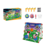 Qcofficial 2-IN-1 Kids Soccer Goal & Flying Axes Target Game Set - 366-11