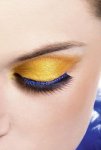 Black Blue Premium Eyelashes