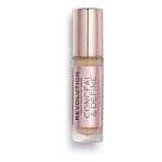 Revolution Conceal & Define Concealer Full Coverage & Lightweight Long-lasting Matte Finish Vegan & Cruelty Free C8 Medium Or Ta