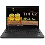 Lenovo Thinkpad T14 Gen 2 Amd Ryzen 5 Pro 5650U 8GB RAM 256GB SSD 14.0-INCH Fhd 1920 X 1080 Win 11 Pro Laptop Preowned