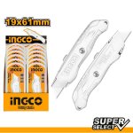Ingco Knive Utility Retractable - Mica Online