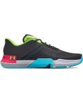 Women's Ua Tribase Reign 4 Training Shoes - Jet Gray 6