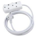 Elektron Extention Cord 2 Way 3 Pin 3M