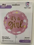 Its A Girl 18INCH Foil
