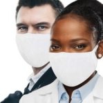 BTN002-M Washable Face Mask Medium 5 Per Pack
