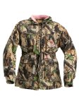Snipper Ladies Camo 3-D Parka Jacket Pink - Pink 42
