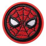 Spiderman Cartoon Face Jibbitz - Multi Osfa