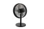 Black Indoor Touch Controlled Desk Fan