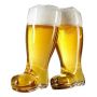 Boot Beer Mug - 500ML - Set Of 2