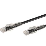 LinkQnet 20M RJ45 CAT6 Anti-snag Moulded Pvc Network Flylead Black
