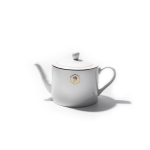 - Gold Rimmed Tea Pot