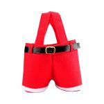 Christmas Santa Pants Gift Bag Stocking
