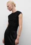 T-Shirt Creamy - Black