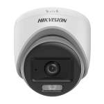 Hikvision 3K 5MP Colorvu Smart Hybrid Light Fixed Turret Analogue Camera