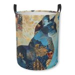 Cat Print Storage Basket 6 CSB2