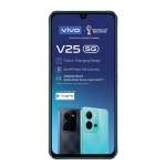 Vivo V25 5G 256GB Dual Sim Diamond Black + Vivo Tws Air