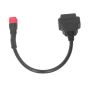 OBD2 Diagnostic Cable 6 Pin Male To 16 Pin Female Compatible With Ducati