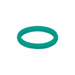 Women's Silicone Stackers - Diamond Pattern - Mint 10