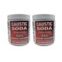 Caustic Soda Drain Cleaner Flakes 500G 2 Pack