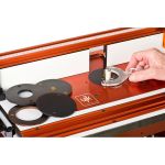Ujk Router Elevator Phenolic Insert Rings - Blank
