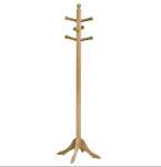 Awesome Hat Stand Contract Wooden Range – 48.5 X 48.5 X 168 Cm – Oak – WAL910OA