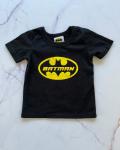 Batman Black T Shirt 0 3M