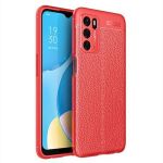 Ventilation Shockproof Rubber Tpu Case For Vivo Y21 Red