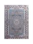 Bk Carpets & Rugs -persian Inspired Premium Medallion Rug - 2M X 2 9M - Grey & Blue