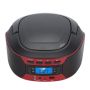 Portable Cd Player Bluetooth Fm Radio Multi Ports Us Plug 100-240V