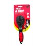 Ball Pin Brush For Sensitive Skin / Medium Coats - Small