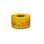 Danger Warning Tape 150MM X 500M Red yellow