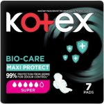 Kotex Bio-care Maxi Protect Sanitary Pads Super 7S