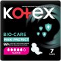 Kotex Bio-Care Maxi Protect Sanitary Pads Super 7s