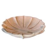 Pink Marble Bowl Lotus