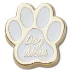 Goldair Gold Dog Mom Paw Jibbitz - Sayings