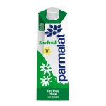 Everfresh Milk Fat Free Long Life 1L