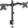 Dual Monitor Desk Mount Fully Adjustable Monitor Arm Stand Up To 27INCH