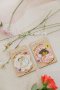 Floral Mommy / Mamma - Photo Frame Fridge Magnets - Afrikaans