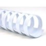 16MM Combbind 21 Loop Binders 100 Pack White