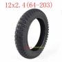 12X2.40 64-203 Dirt Bike Tyre - Exclusive To Pocketbike Sa