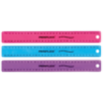 Shatterproof Ruler 30CM Assorted Item - Supplied At Random