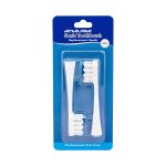 Sonic Toothbrush White Replacement Heads 2 Packs