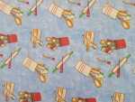 Printed Polly Cotton 150CM Kitchen