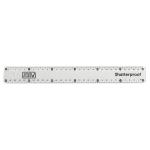 Simple Choice 30CM Shatterproof Ruler