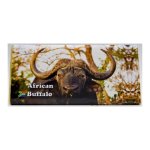 Chocolate Card Buffalo 75G