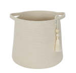Conical Basket - Ivory