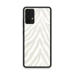 Custom Printed Tpu Cases - Samsung Galaxy A32 4G & 39 Grey Zebra& 39 By