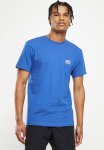 Vans Left Chest Logo II Short Sleeve - True Blue & White