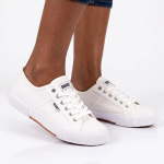 Soviet L Ayanda Canvas Sneaker - White - 9