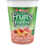 Clover Fruits Of The Forest Fruit Cocktail Full Cream Yoghurt 150G